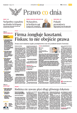 Okładka Prawo co dnia